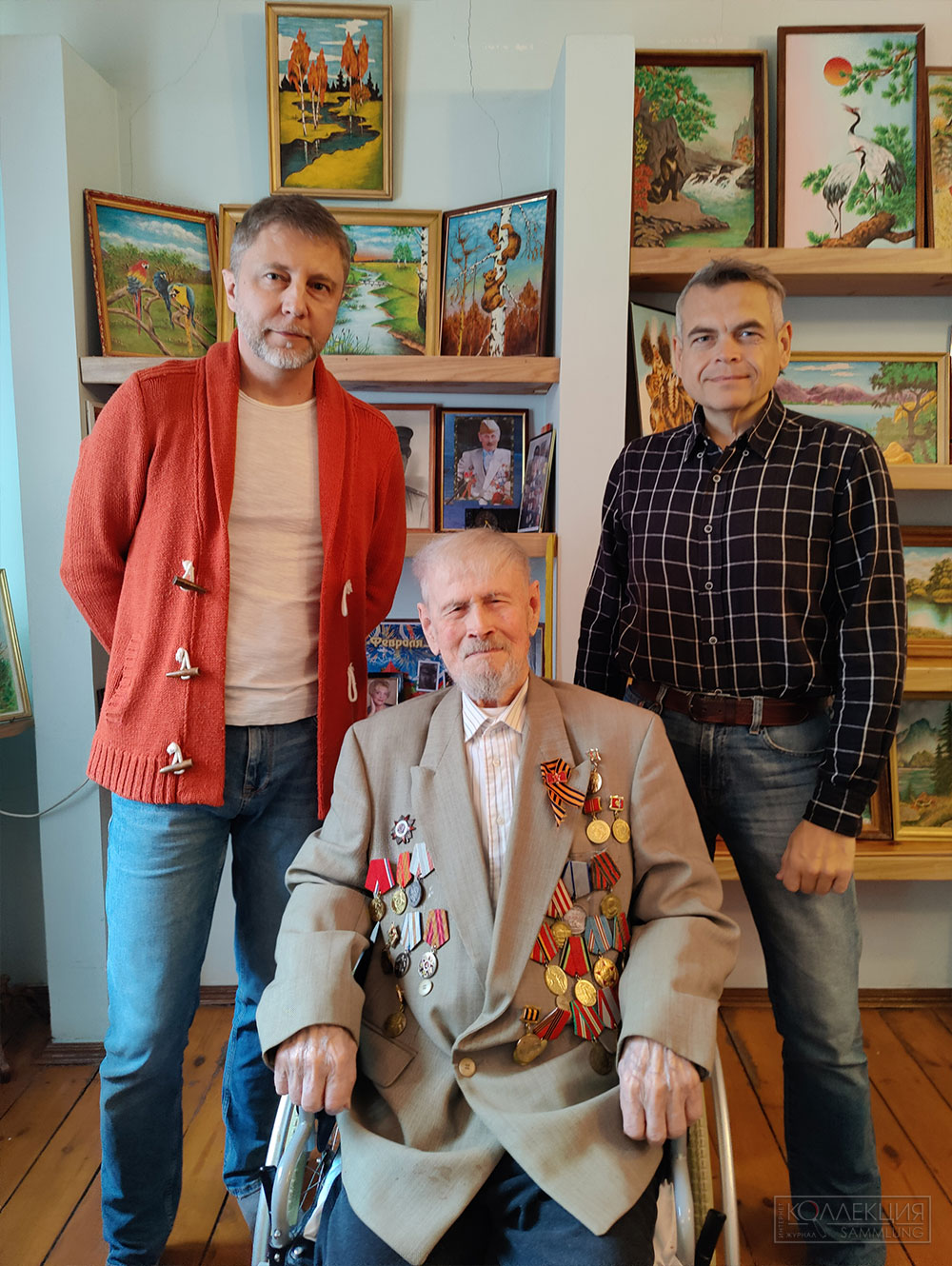 Андрей Соловьёв, Дмитрий Спиридонович Скрипко и Алексей Сидельников
