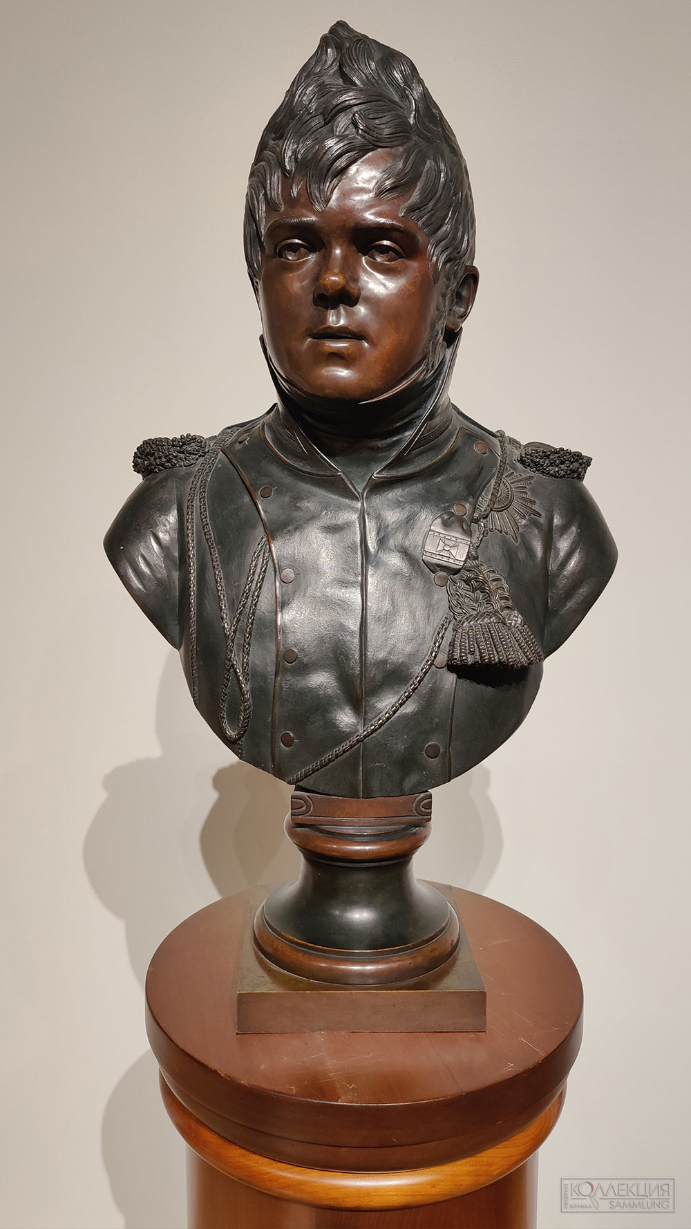 Гишар Луи-Мари. 1770-е - не ранее 1831. Портрет императора Александра I. 1807. ГТГ