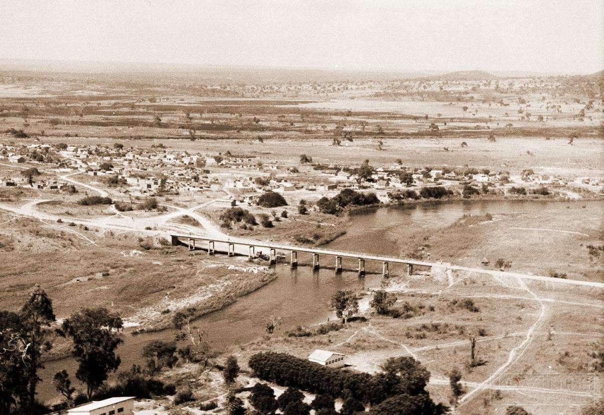 Мост на юге Анголы. Из архива Сергея Кононова