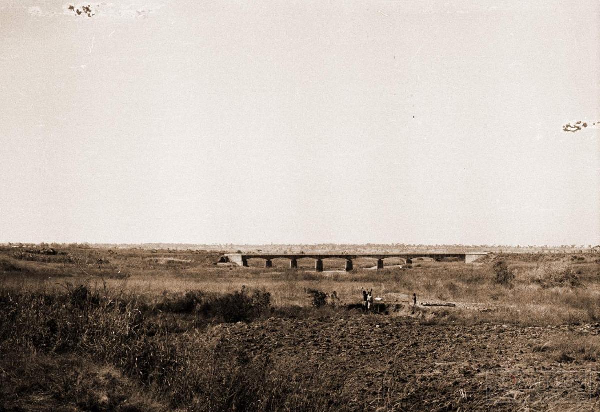 Мост на юге Анголы. Из архива Сергея Кононова