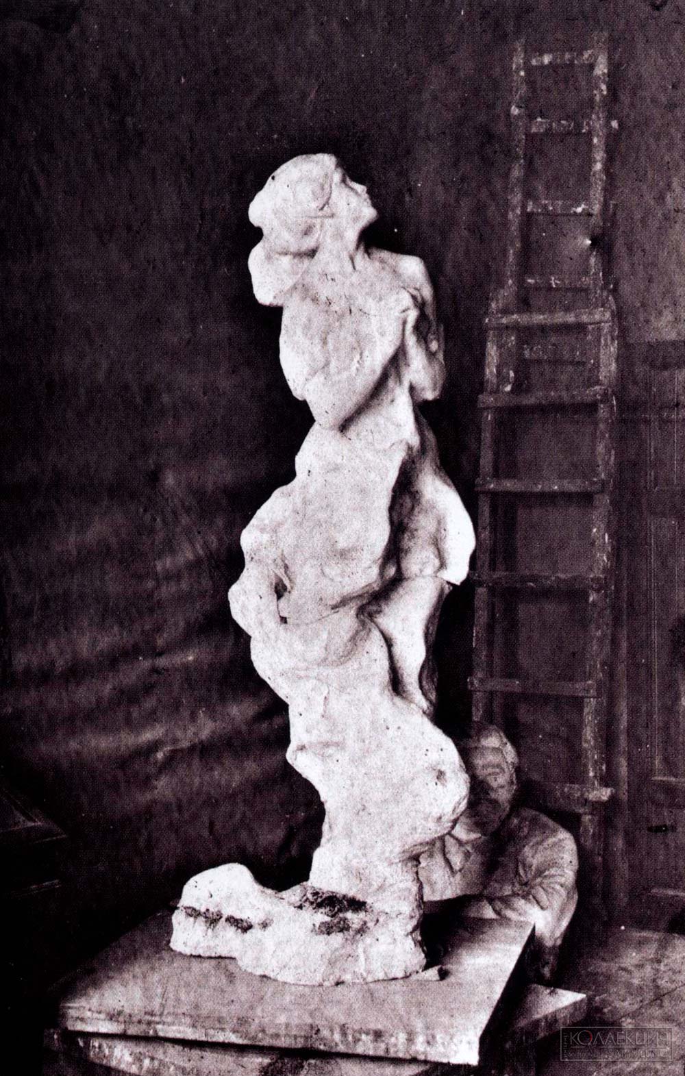 Ангел. 1906. Фотография из архива М.А. Шервуда
