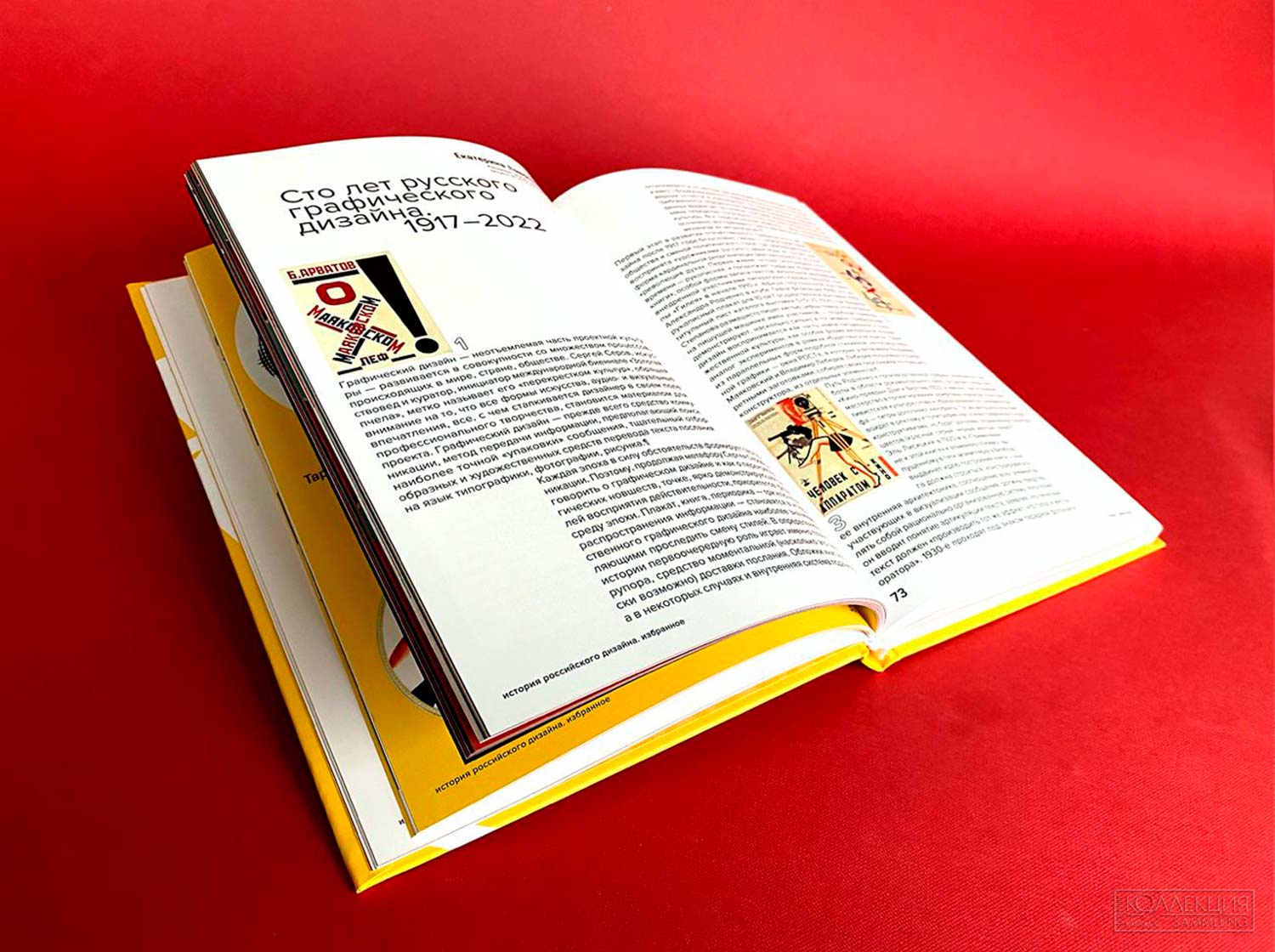 Книга-каталог «История российского дизайна. Избранное», М. 2022