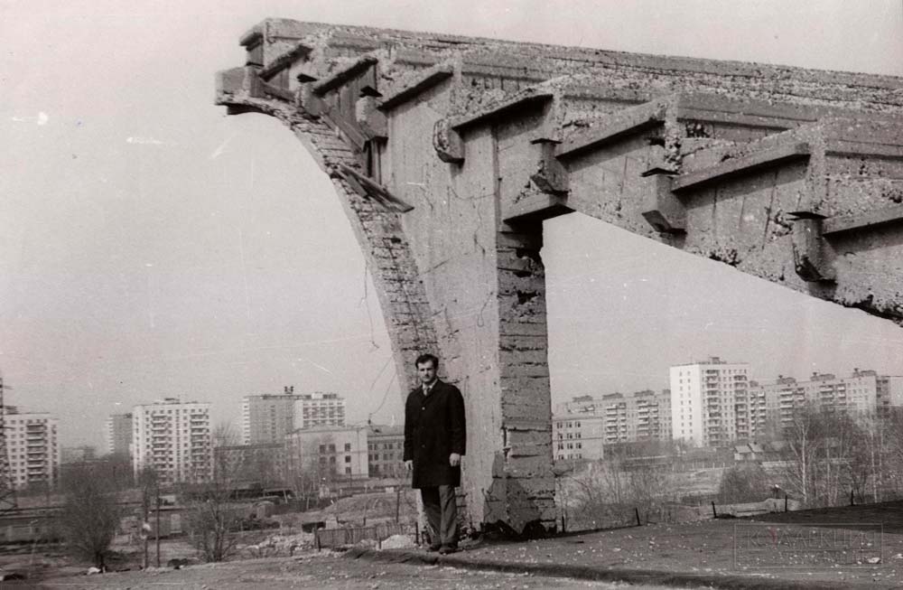 Центральный Московский стадион «Измайлово». (Фото А. Тринкер, 1974)