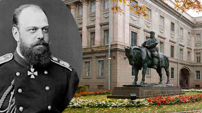 Предреставрационные исследования памятника императору Александру III