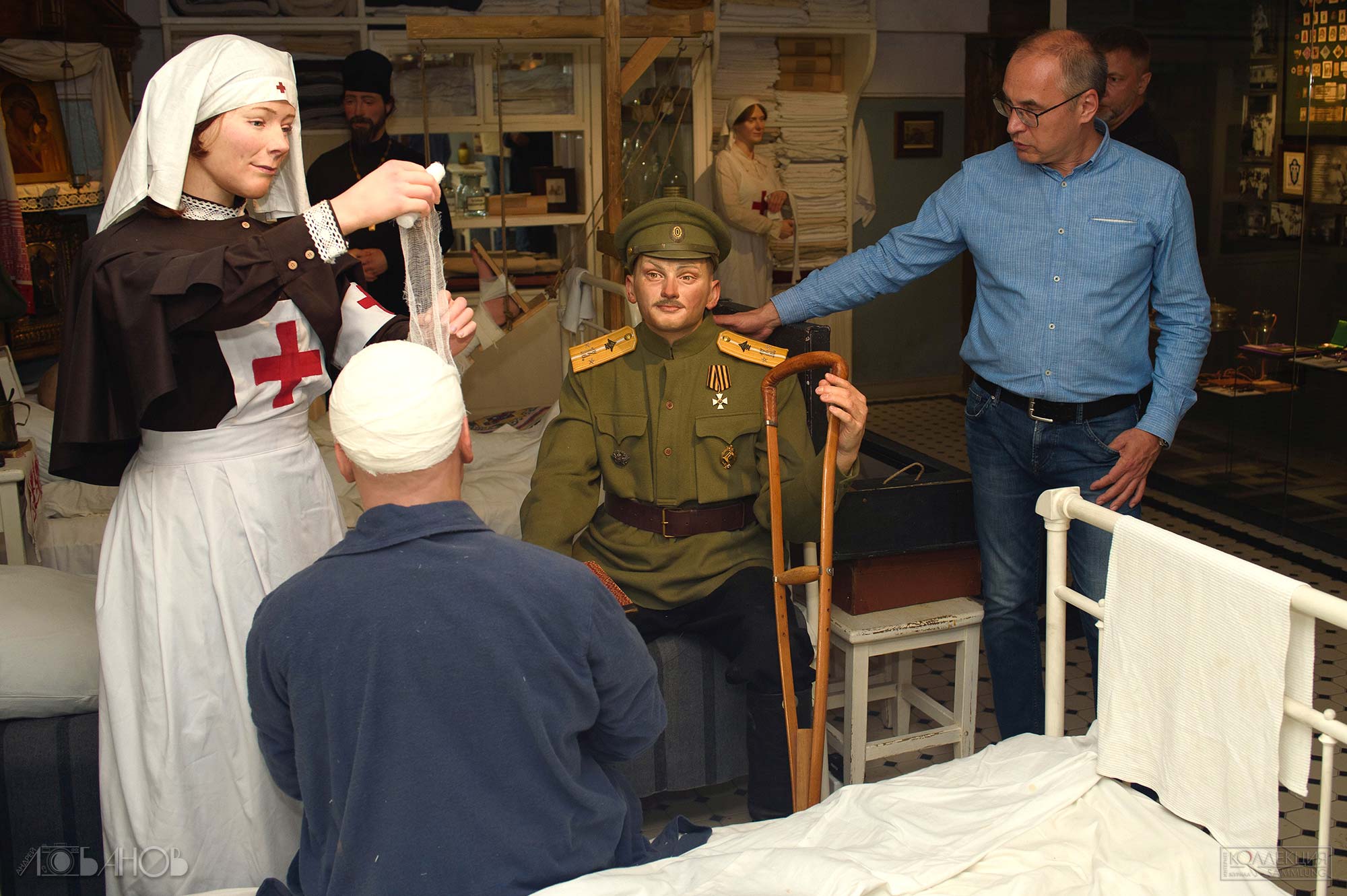 Русский военный госпиталь Первой Мировой войны