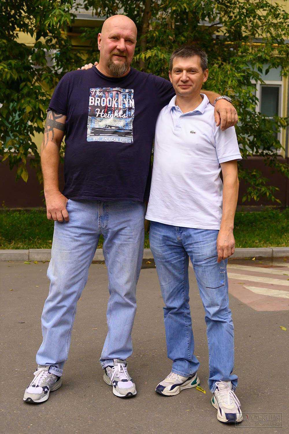 Михаил Михайлов и Вадим Поляк