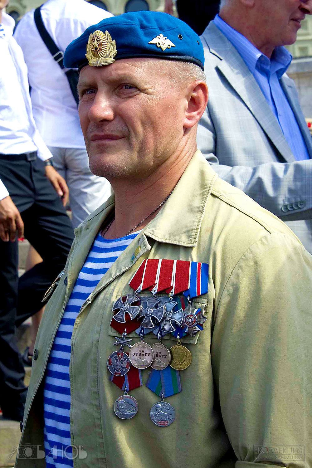 Полковник Андрей Викторович Лобанов. Фото фотографа Андрея Лобанова