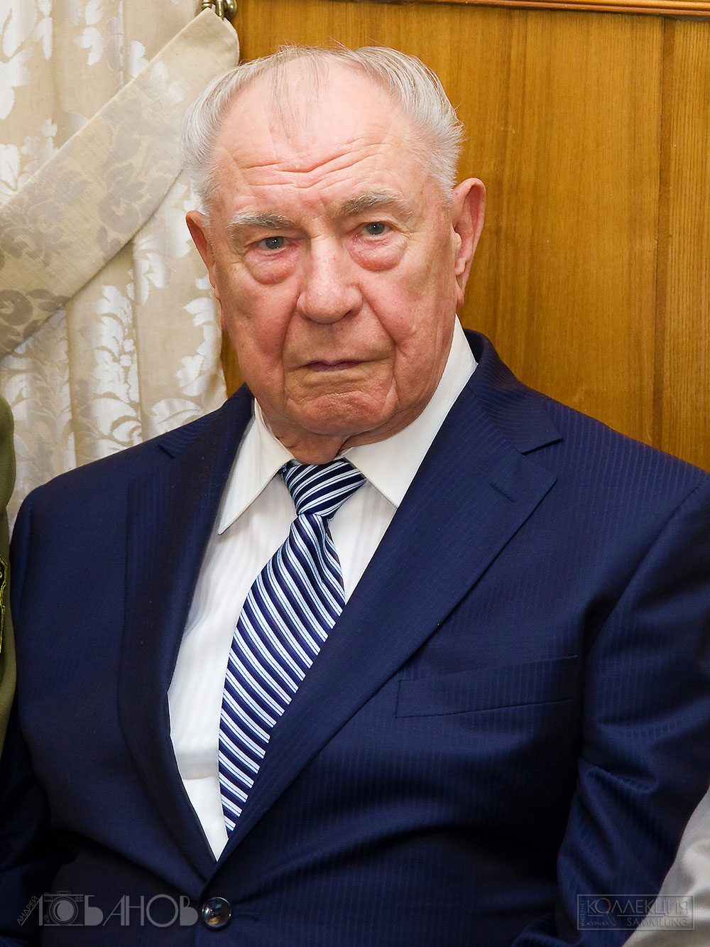 Дмитрий Тимофеевич Язов (1924 — 2020), маршал Советского Союза. Фото Андрея Лобанова