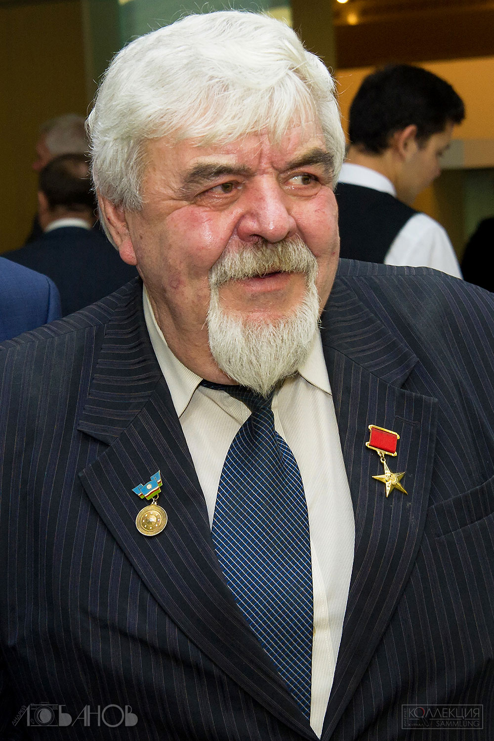 Герой Социалистического Труда. Фото Андрея Лобанова