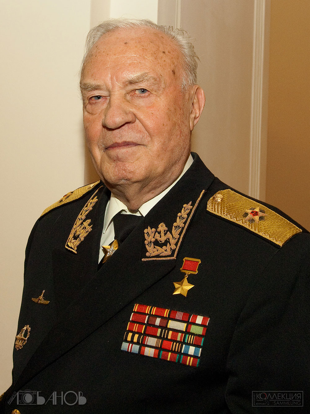 Владимир Николаевич Чернавин (22 апреля 1928 — 18 марта 2023), военачальник. Герой Советского Союза. Фото Андрея Лобанова