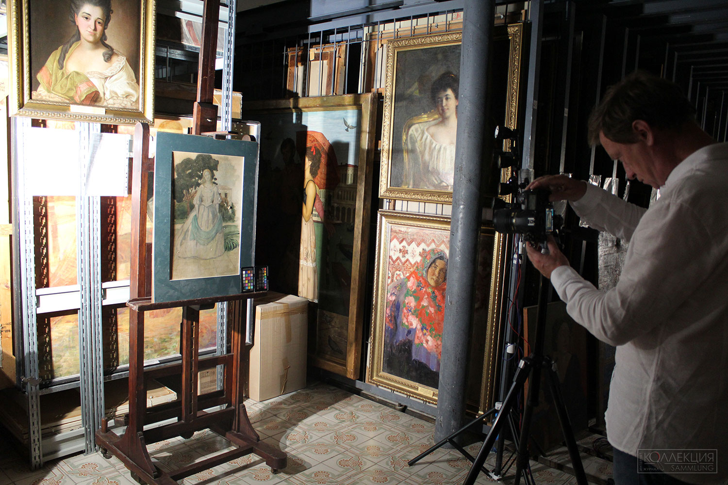 Русский музей реставрирует таганрогские шедевры