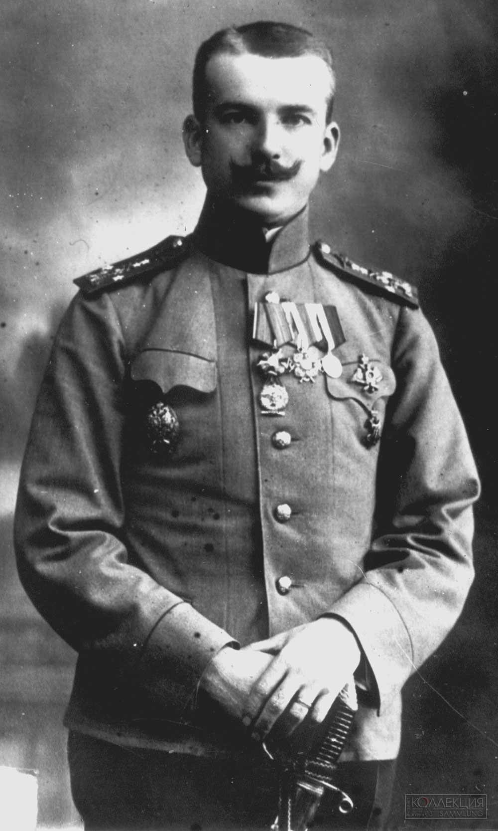 Пётр Николаевич Нестеров (15 [27].02.1887-26.08. [8.09].1914), штабс-капитан, русский авиатор