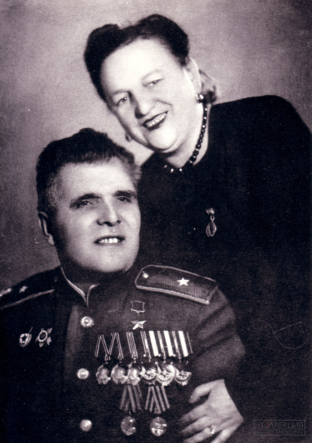 Михаил Васильевич и Мария Дмитриевна Водопьяновы