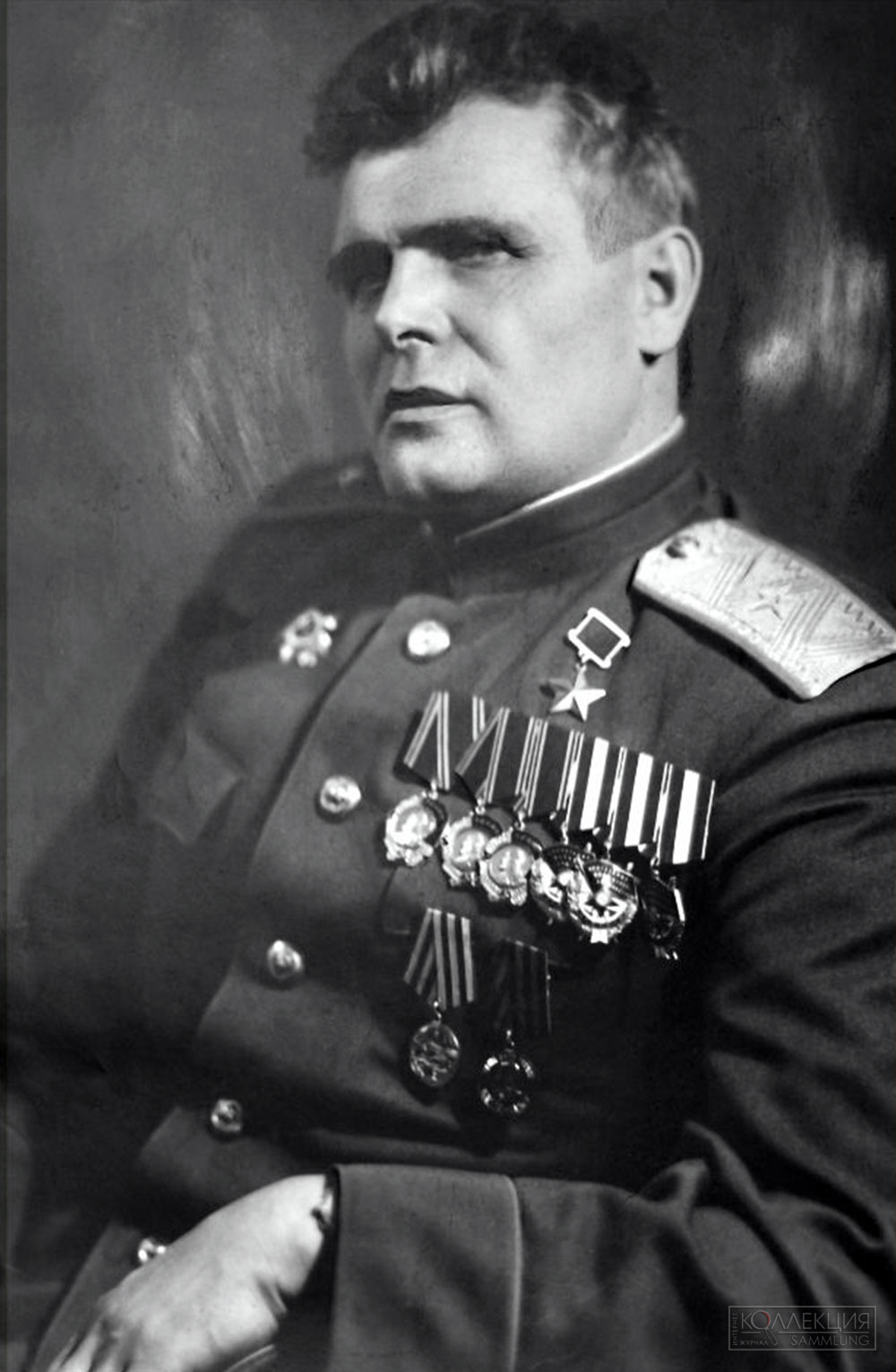 Герой Советского Союза Михаил Васильевич Водопьянов