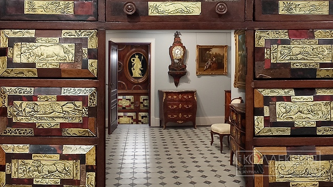 Музей частных коллекций в Доме Александрова в Казани