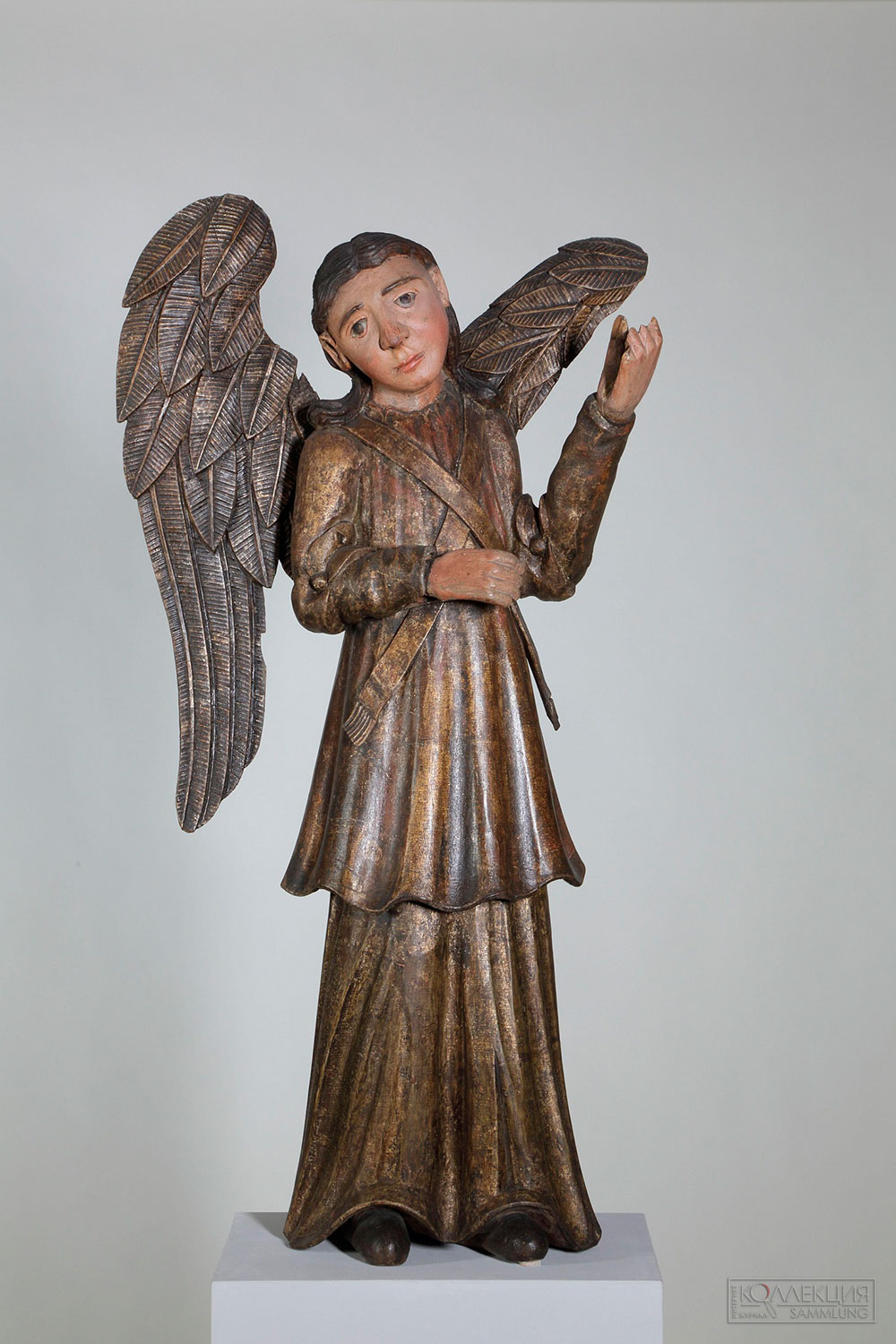 Ангел с рипидой. XVIII век. ПГХГ