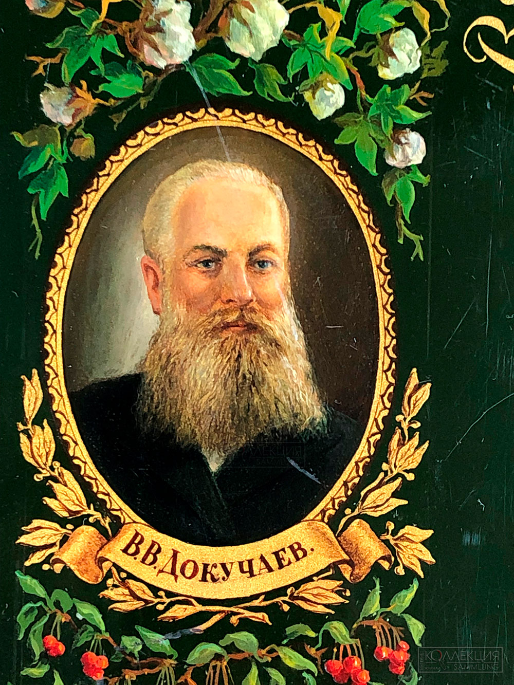 В.В. Докучаев (1846—1903)