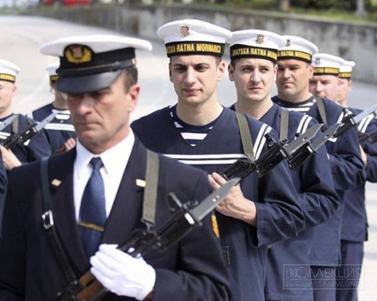 Военнослужащие ВМС Хорватии (HRM)