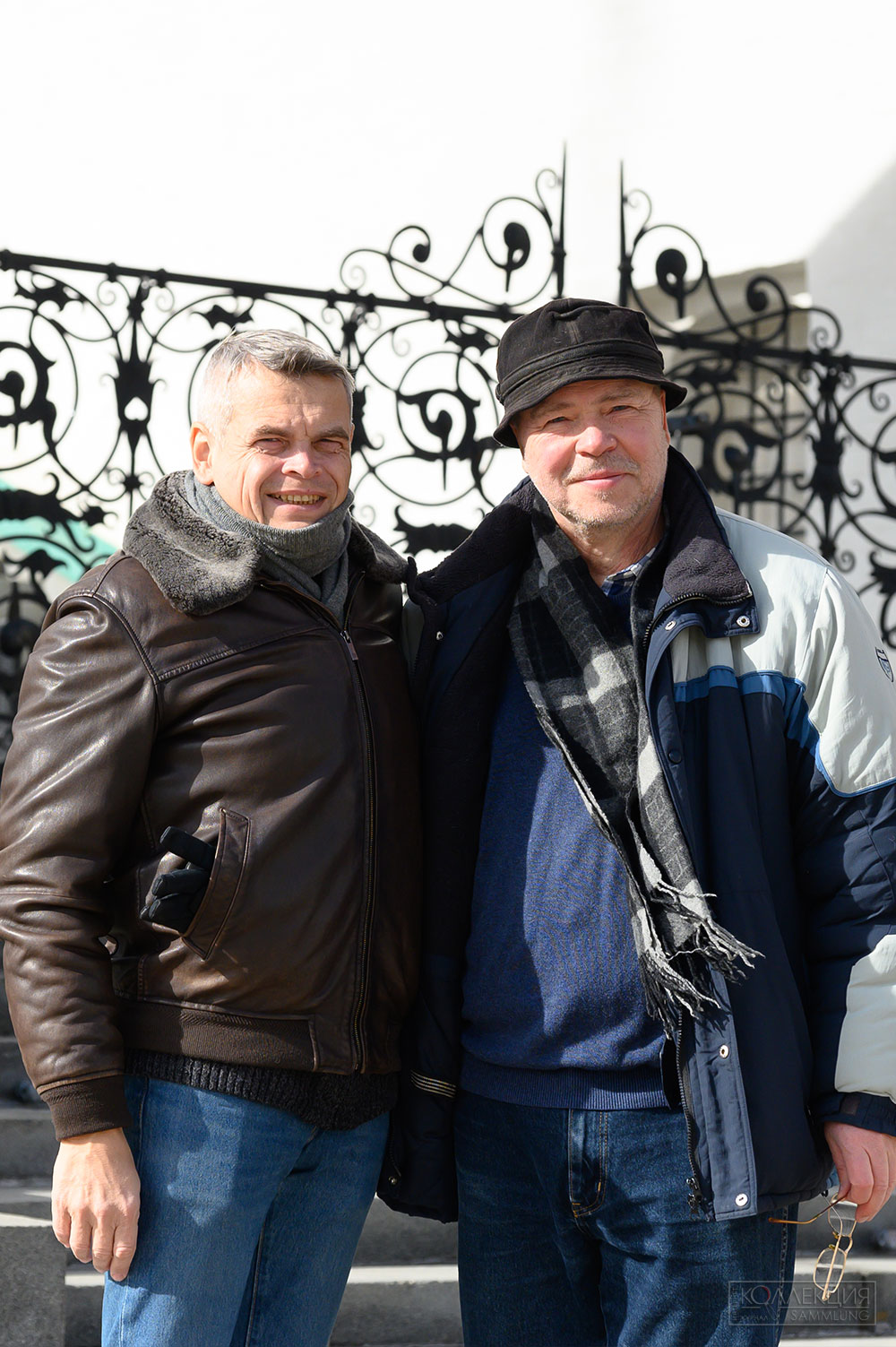 Алексей Сидельников и Андрей Лобанов (фото Андрей Соловьёв)
