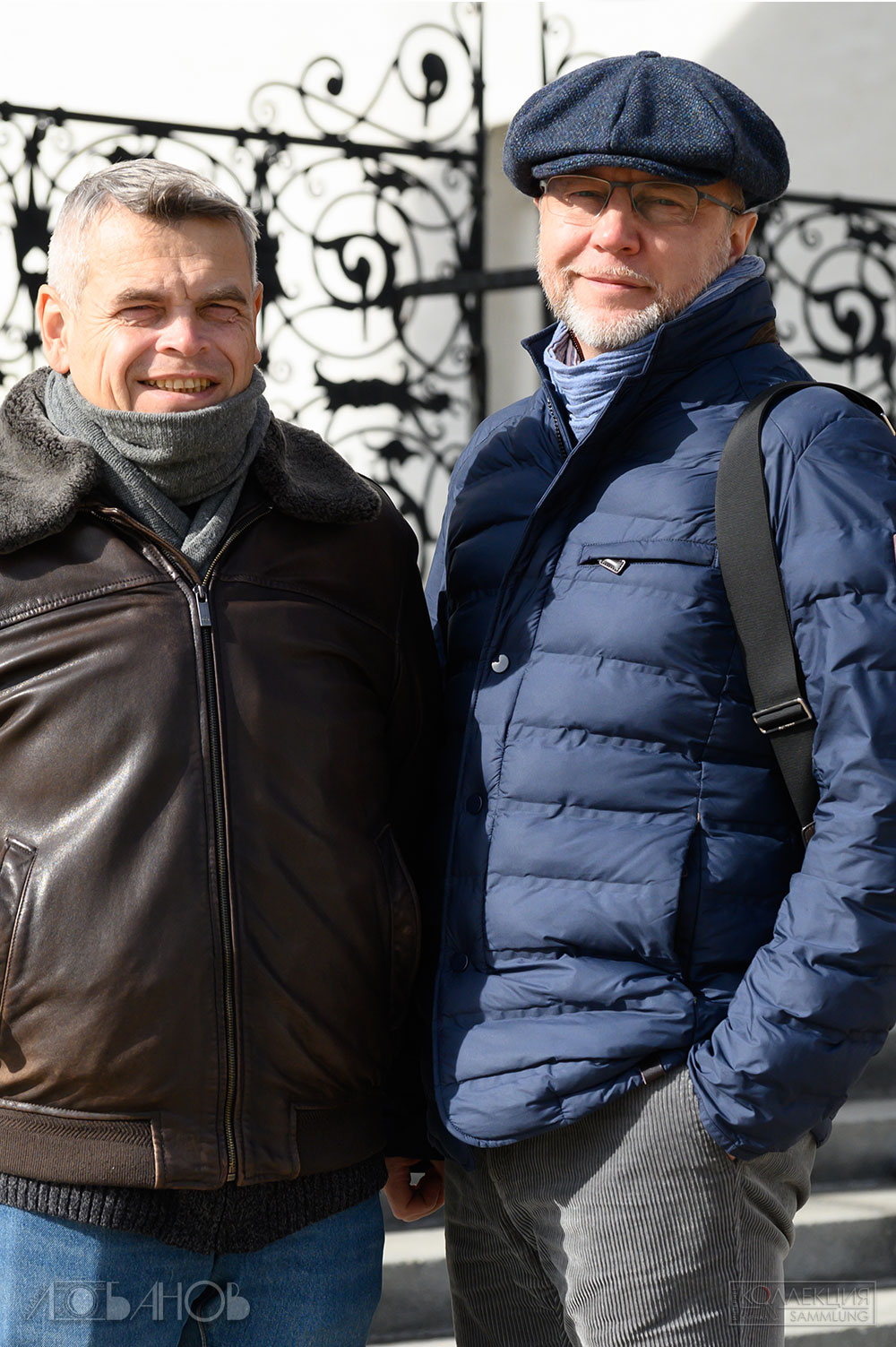 Алексей Сидельников и Андрей Соловьёв