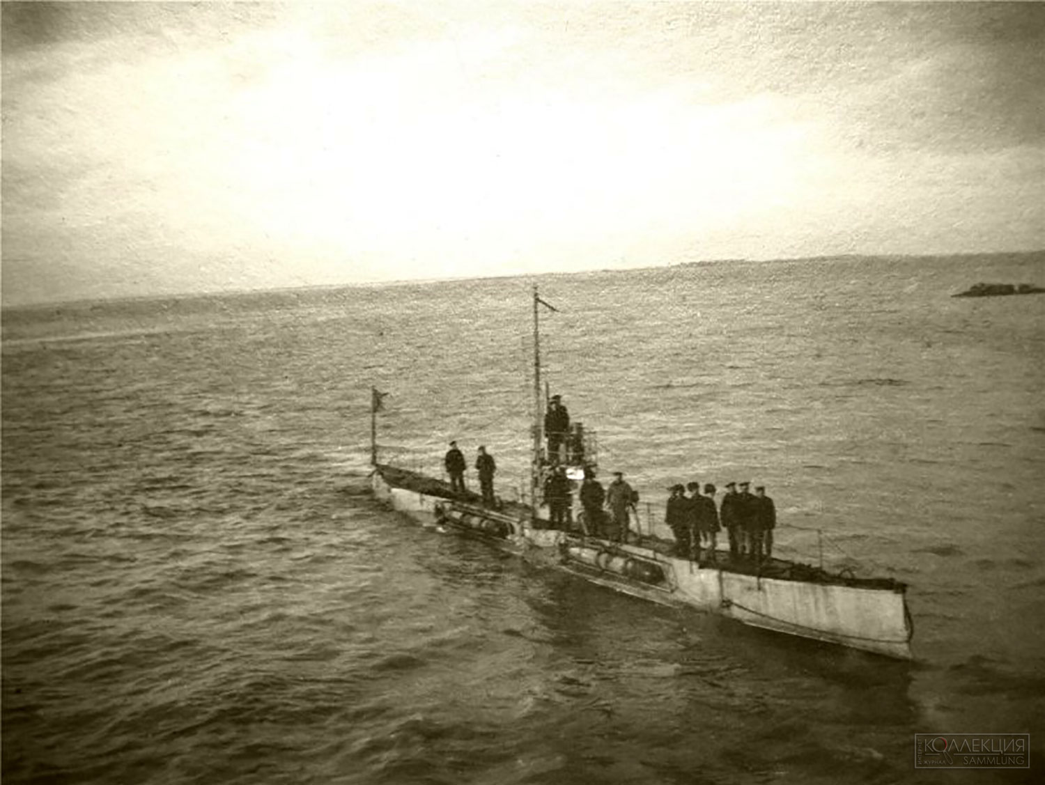 Подводная лодка «Окунь». Фото из свободных источников
