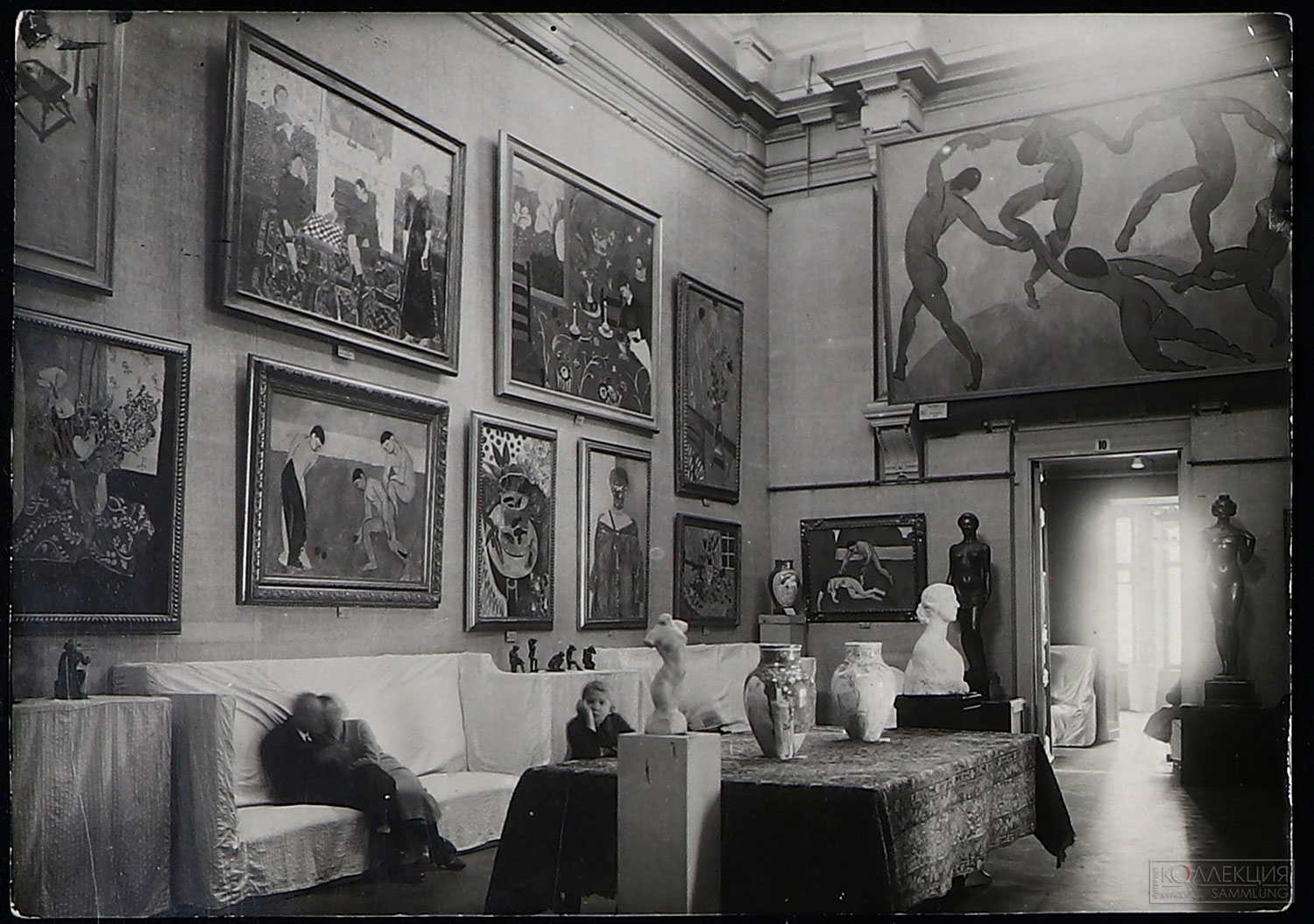 Фотография Зал Матисса в ГМНЗИ. После 1932. ГМИИ им. Пушкина