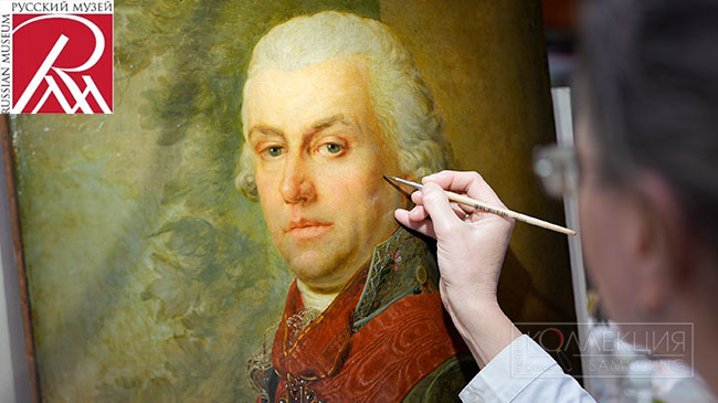 Русский музей завершает реставрацию картин, пострадавших при взрыве в Таганроге