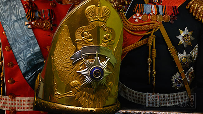 Провенанс или история бытования: штрихи к выставке «Сокровища полковых музеев»