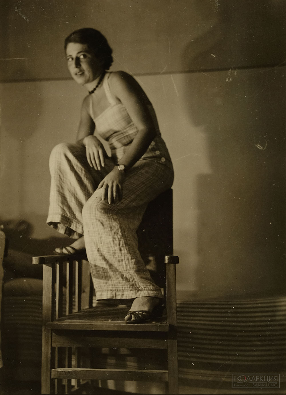 Кира Мосякова. 1930-е гг. Бумага, фотопечать. Частное собрание