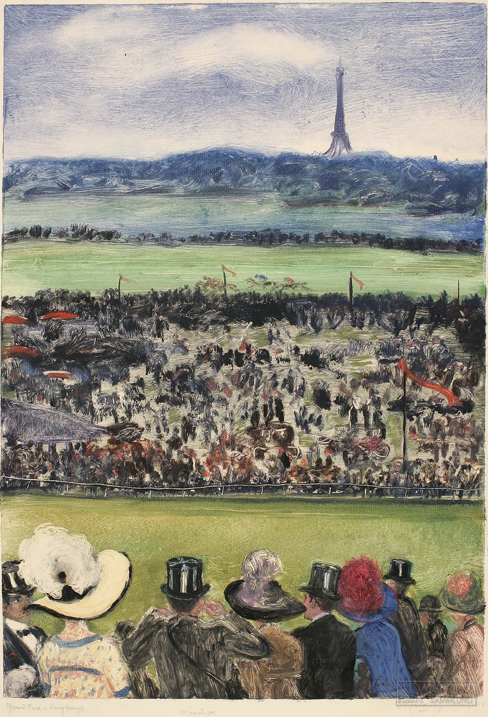 Кругликова Е.С. Гран-При в Лоншане. ГМИИ им. А.С. Пушкина
