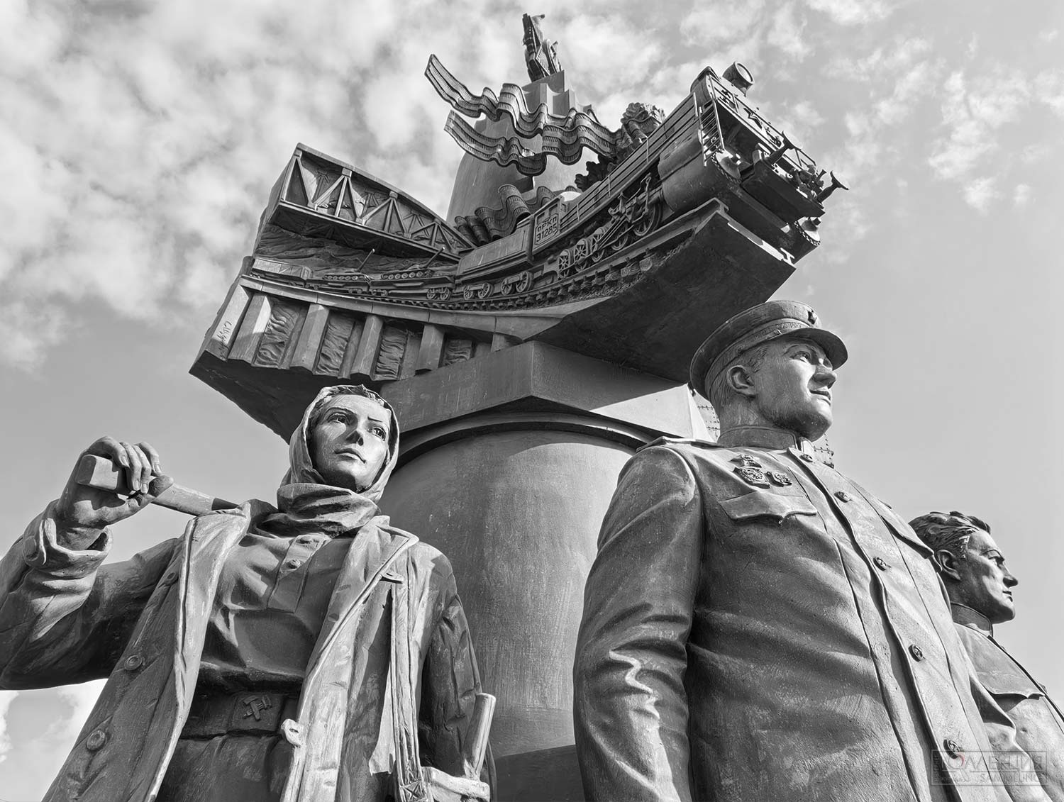 Екатерина Александровна Терешенкова (город Москва). Фотография «Лицом к Победе», март 2025 г.
