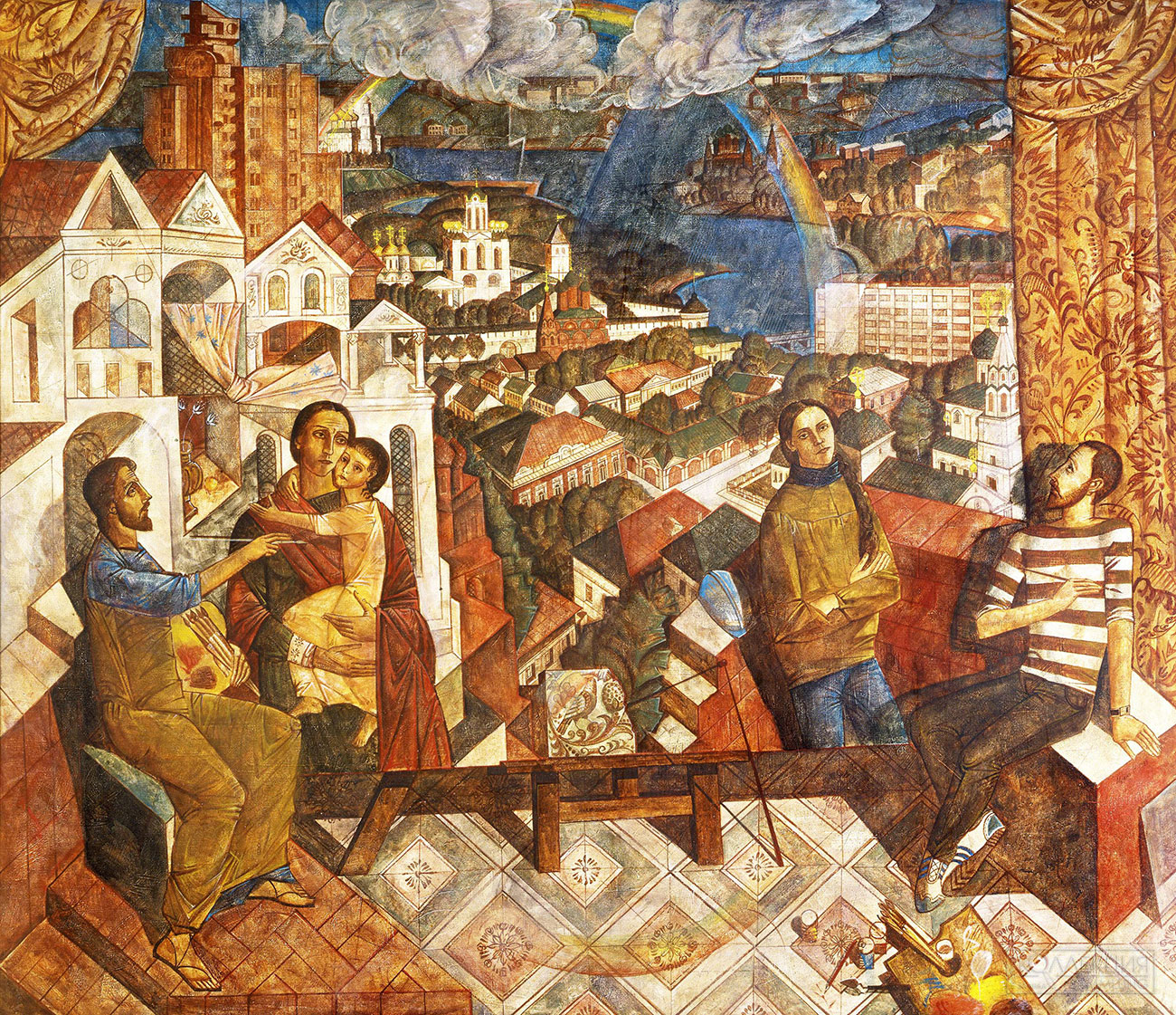 Мухин Н.А. Диалог во времени. 1985. ЯХМ