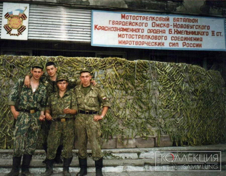 Военнослужащие 433-го мотострелкового полка