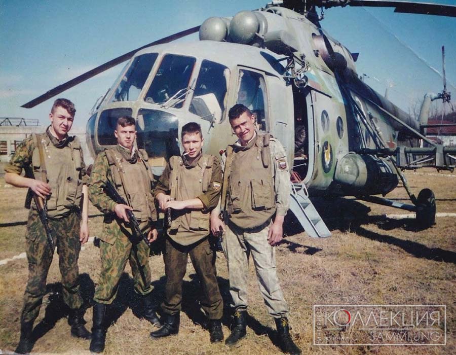 Военнослужащие 433-го мотострелкового полка