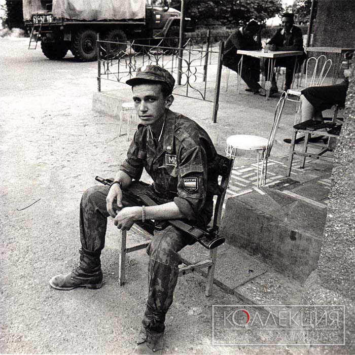 Военнослужащий КСМП