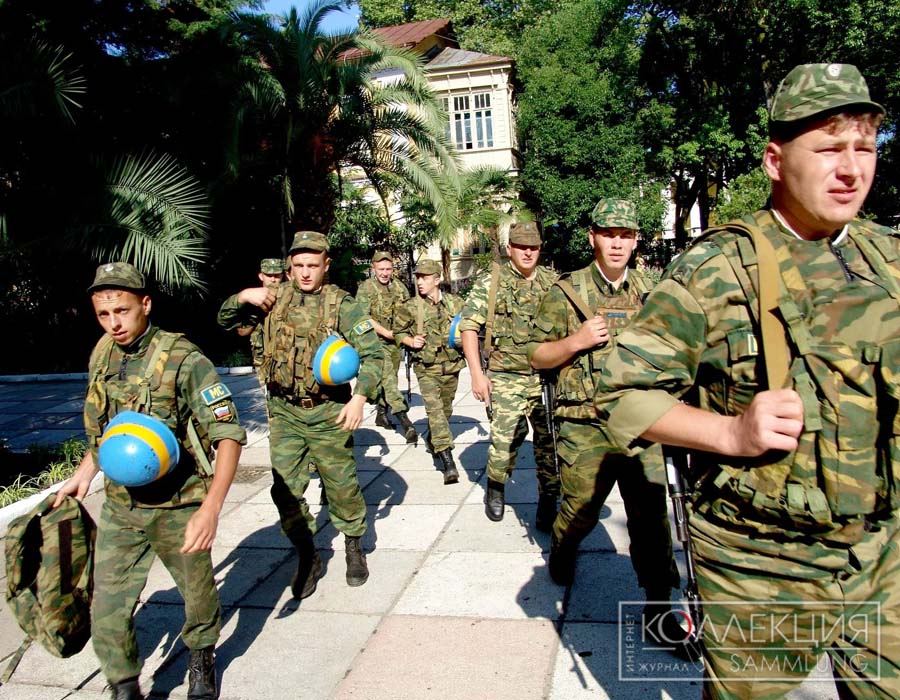 Военнослужащие КСМП