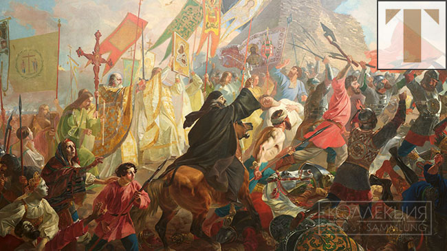 Карл Брюллов. Осада Пскова