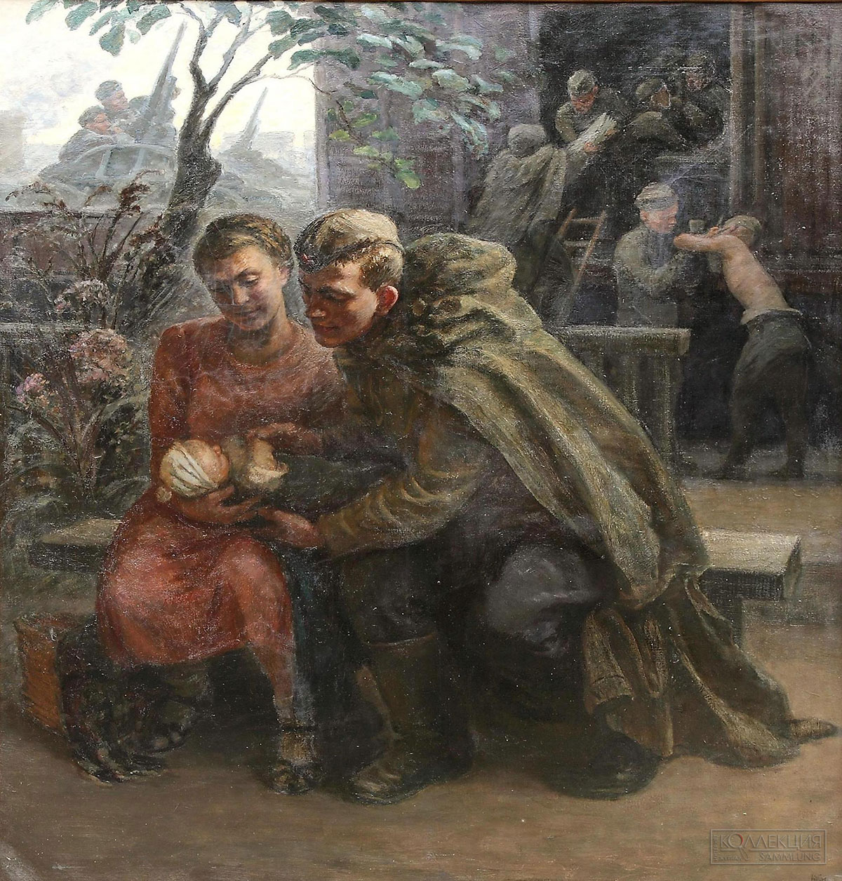 Рянгина С.В. У эшелона. 1943-1945. ЯХМ