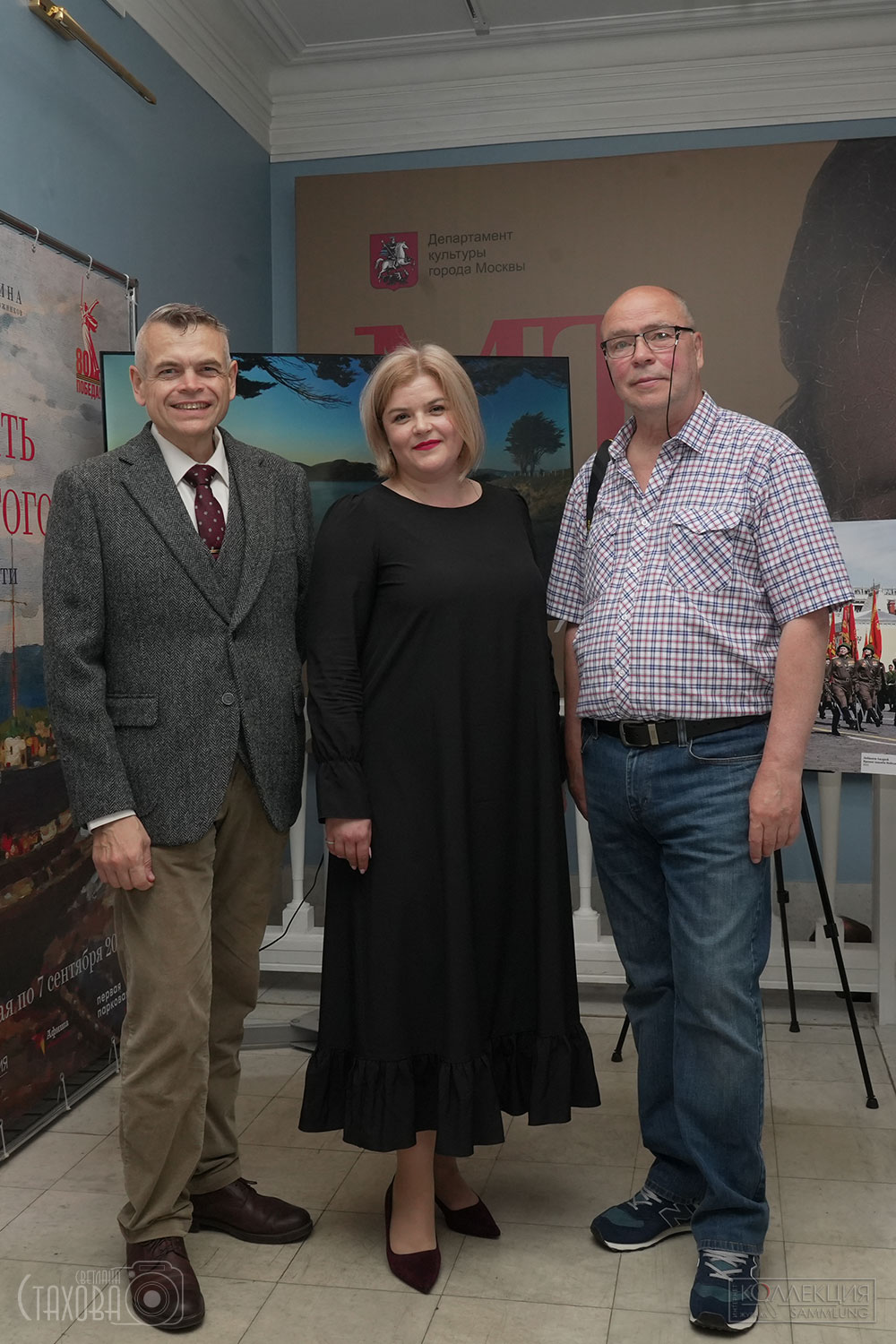 Алексей Сидельников, Анна Попова и Андрей Лобанов