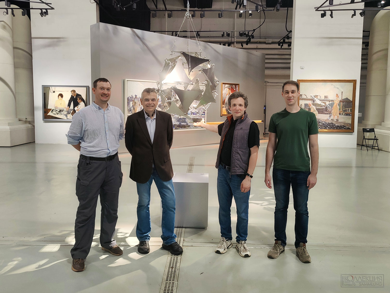 Михаил Тренихин, Алексей Сидельников, Андрей Райкин и Владислав Ступак