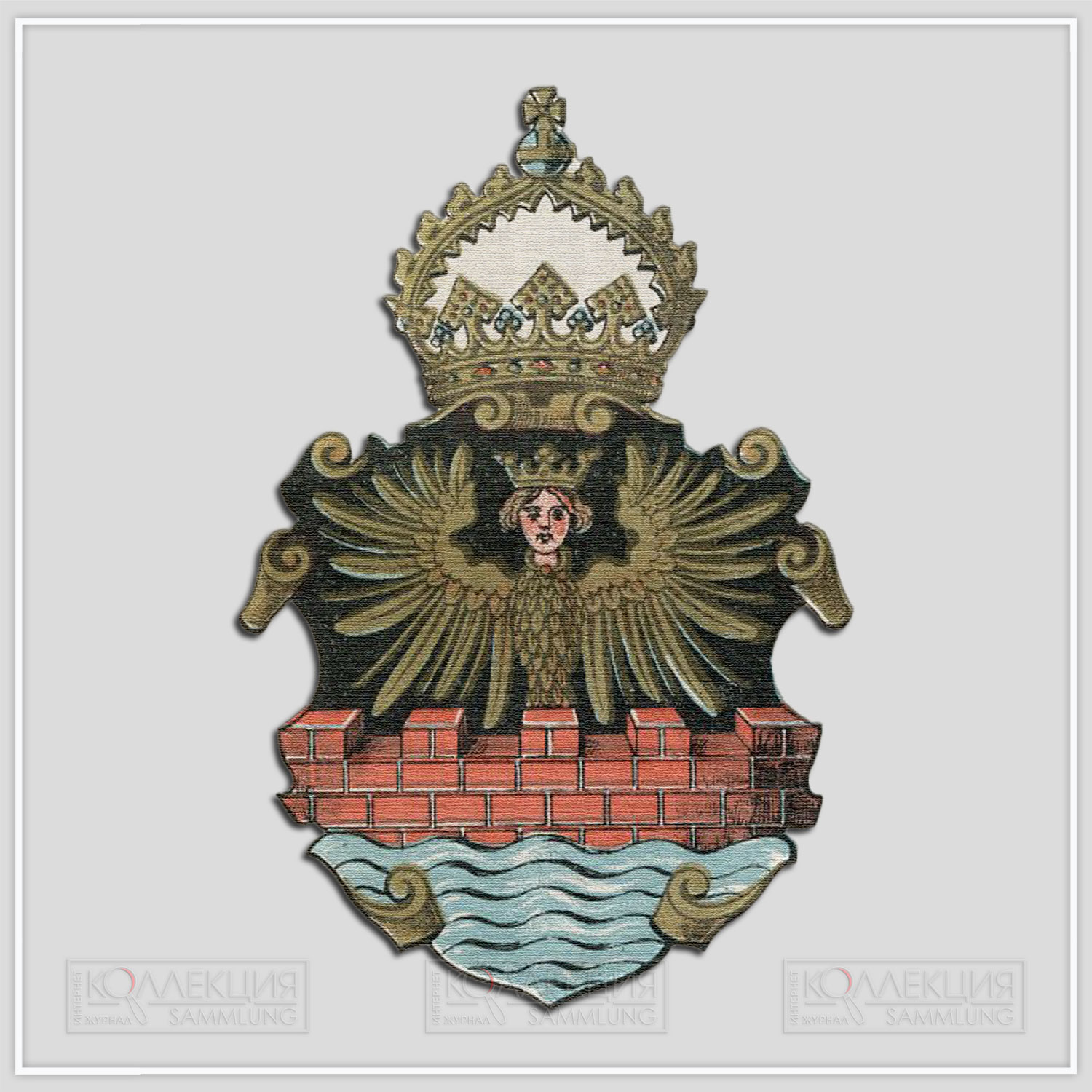 Герб города Эмден