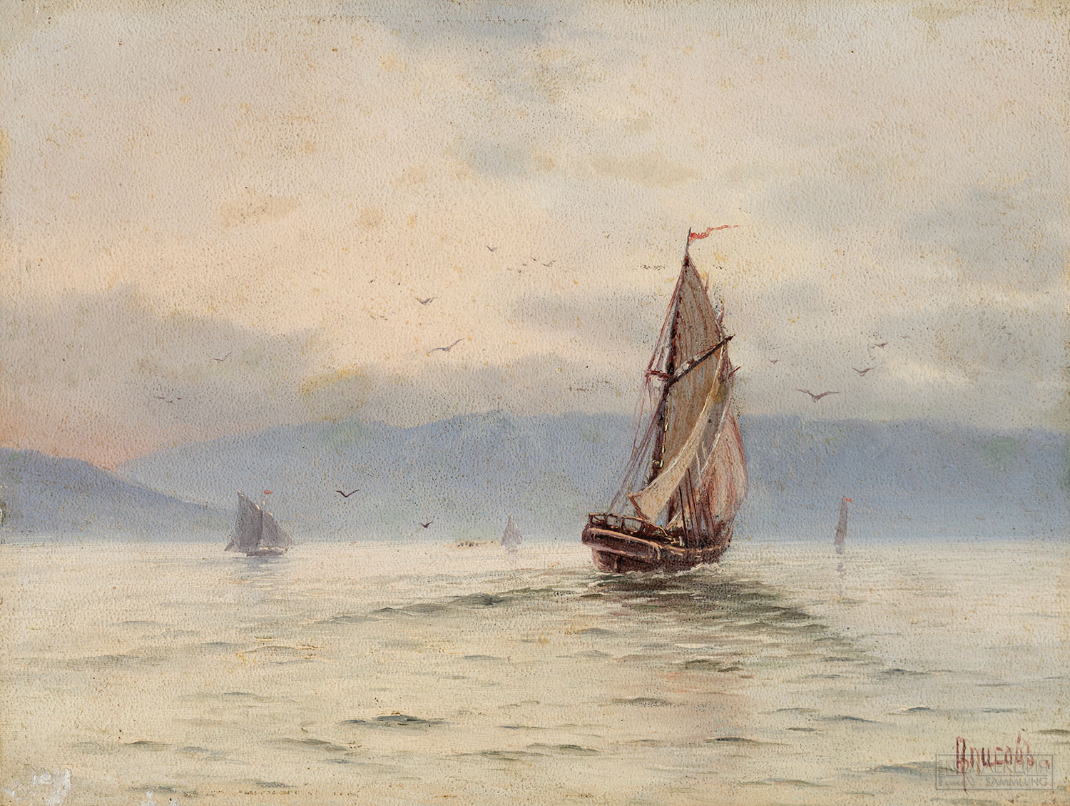 Алисов М.А. Море. Конец XIX в. - первая четверть XX в. ГРМ