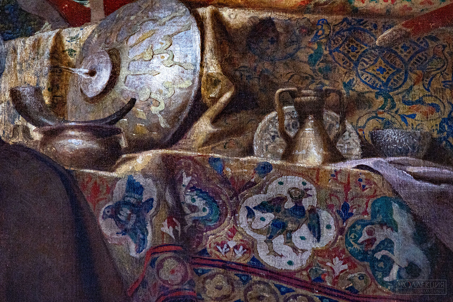 Семирадский Г.И. Похороны руса в Булгаре. 1883. ГИМ (фрагмент)