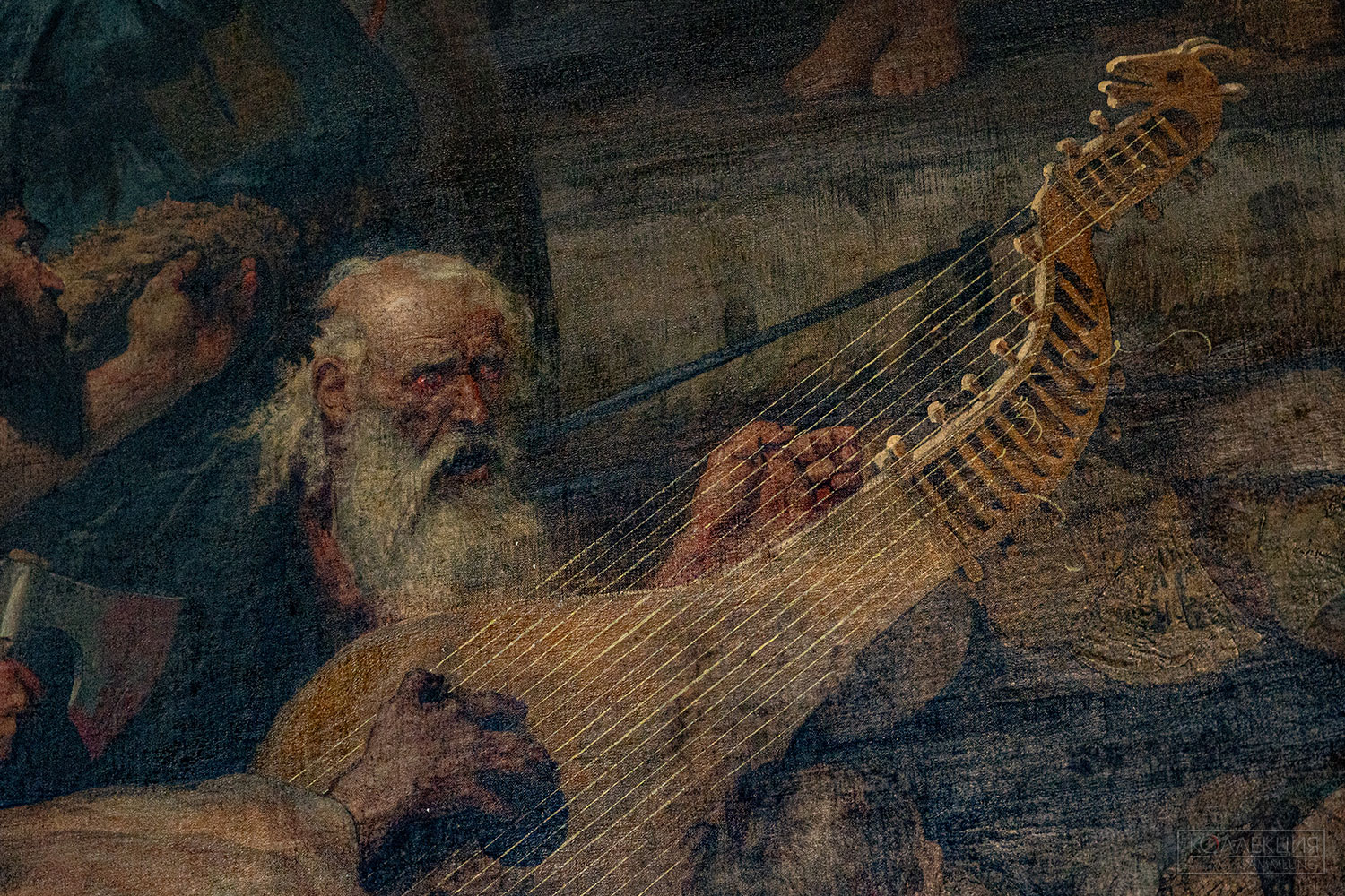 Семирадский Г.И. Похороны руса в Булгаре. 1883. ГИМ (фрагмент)