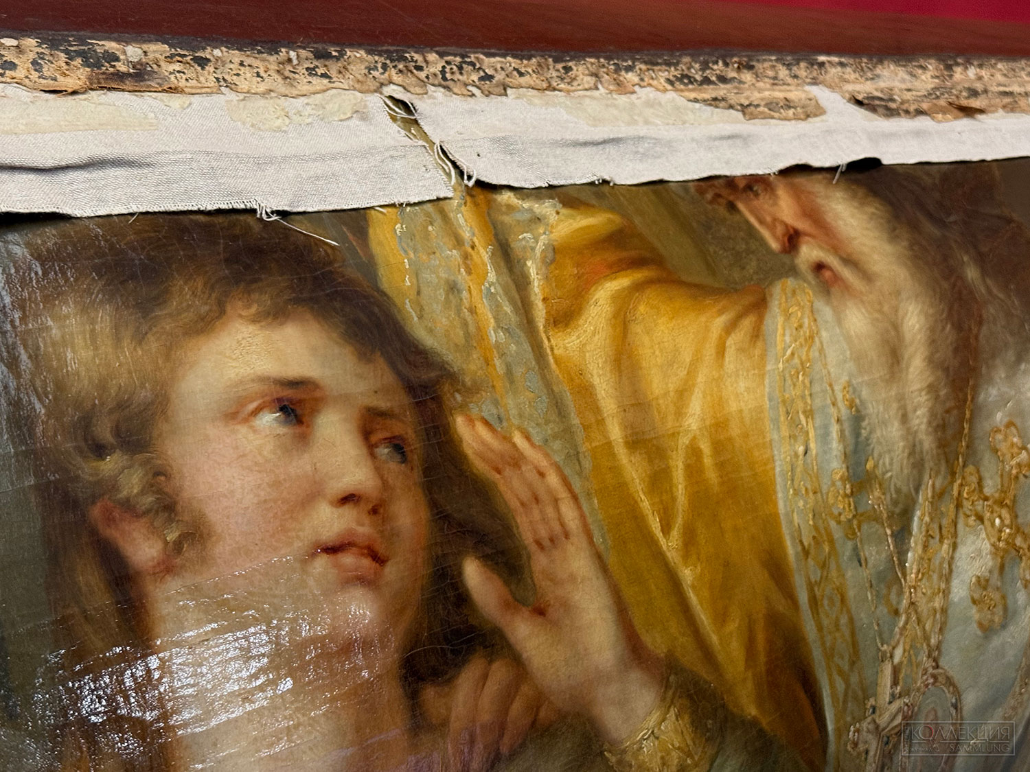 Григорий Угрюмов. Призвание Михаила Фёдоровича Романова на царство 14 марта 1613 года. 1799. ГРМ