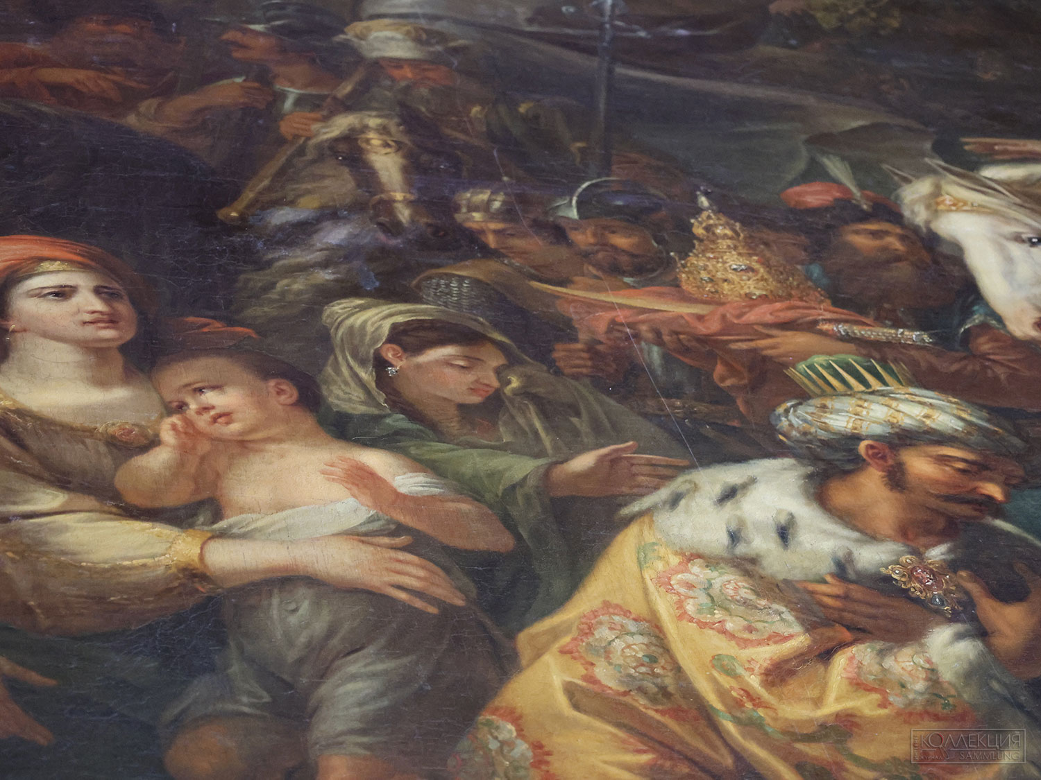 Григорий Угрюмов. Взятие Казани 2 октября 1552 года. 1799. ГРМ