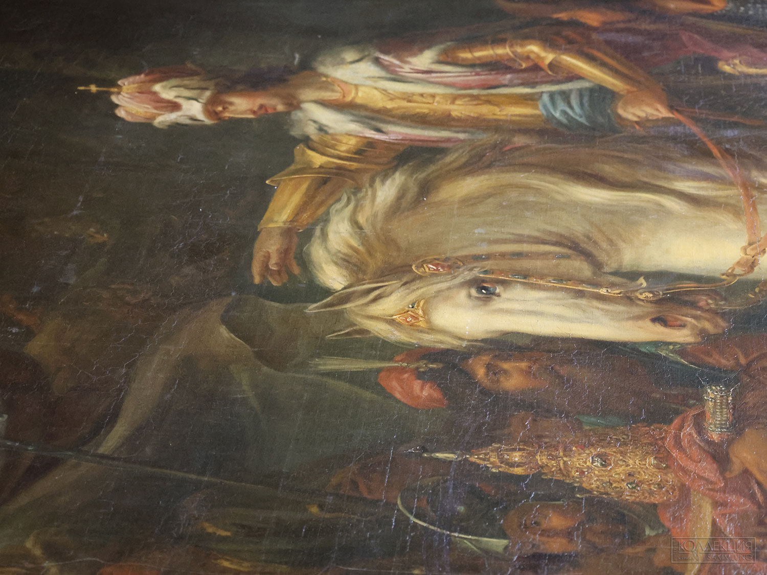 Григорий Угрюмов. Взятие Казани 2 октября 1552 года. 1799. ГРМ