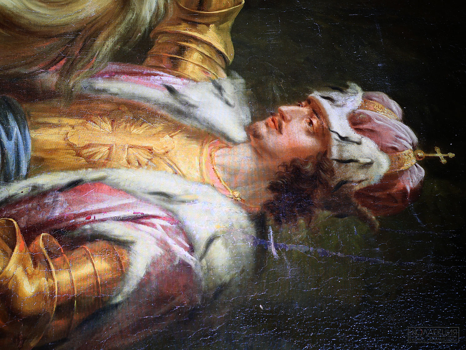 Григорий Угрюмов. Взятие Казани 2 октября 1552 года. 1799. ГРМ