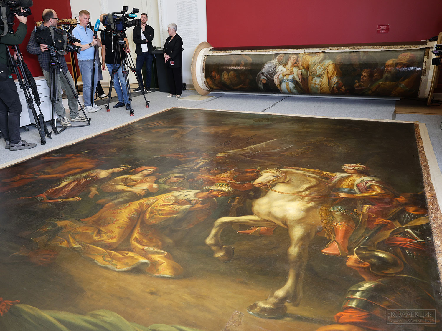 Григорий Угрюмов. Взятие Казани 2 октября 1552 года. 1799. ГРМ