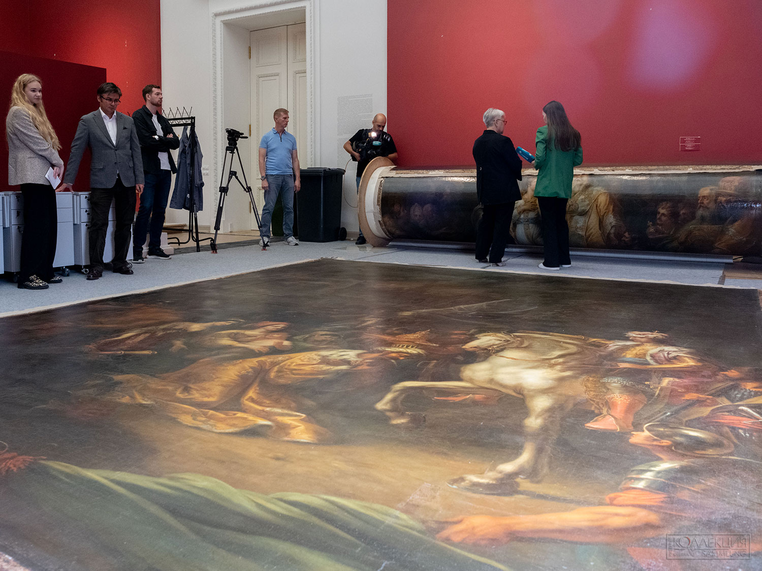 Григорий Угрюмов. Взятие Казани 2 октября 1552 года. 1799. ГРМ